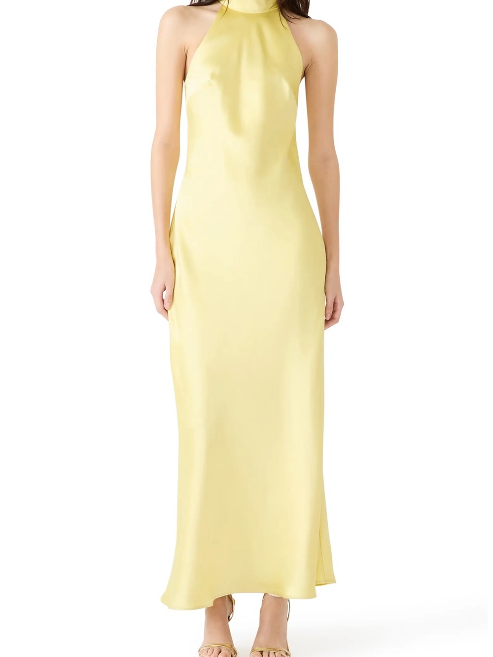 Steve Madden Lara Dress in Butter Yellow Size Small - Picture 11 of 12